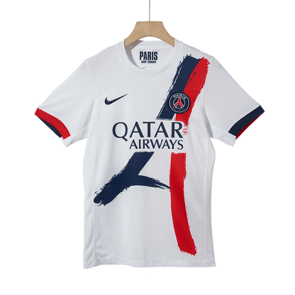 Tricouri Fotbal PSG KVARATSKHELIA #7 Deplasare 2024/25 UCL - Super
