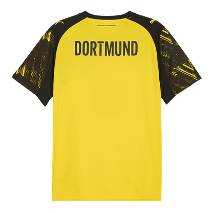 Tricouri Fotbal Borussia Dortmund Acasă 2025/26 (mărime mare)