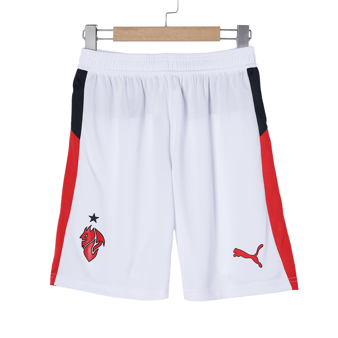 Set Tricouri Fotbal AC Milan Deplasare 2025/26