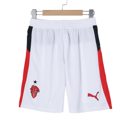 Set Tricouri Fotbal AC Milan Deplasare 2025/26