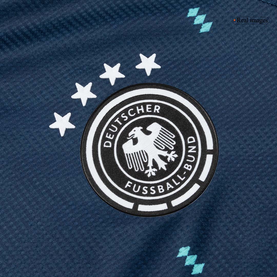 Tricouri Fotbal Germania KIMMIC #6 Deplasare Cupa Mondială 2026 Authentic