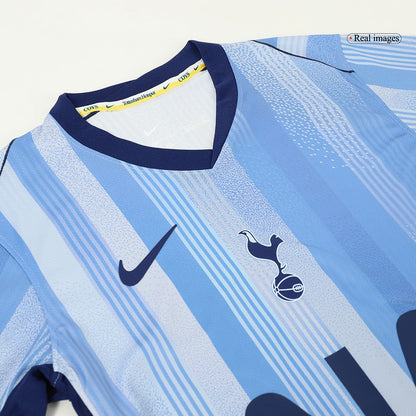 Tricouri Fotbal Tottenham Hotspur SON #7 Deplasare 2024/25 (mărime mare)