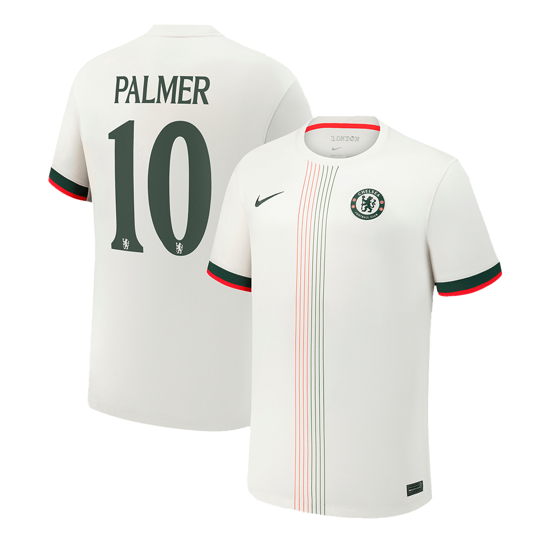 Tricouri Fotbal Chelsea PALMER #10 Deplasare 2025/26 - UCL (mărime mare)