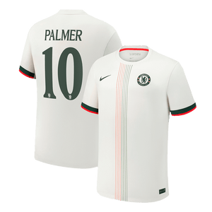 Tricouri Fotbal Chelsea PALMER #10 Deplasare 2025/26 - UCL (mărime mare)