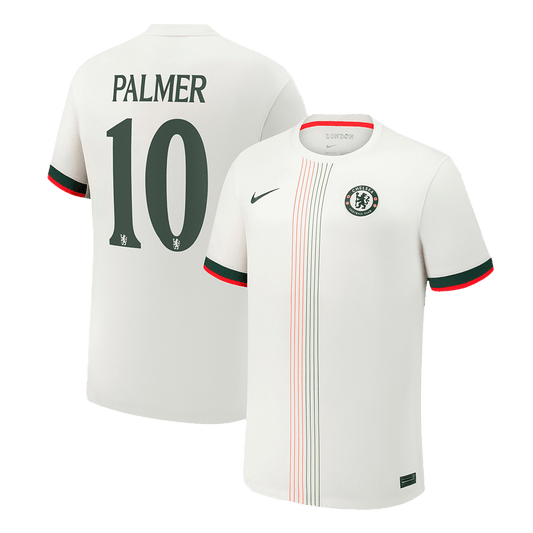 Tricouri Fotbal Chelsea PALMER #10 Deplasare 2025/26 - UCL (mărime mare)