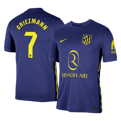 Tricouri Fotbal Atletico Madrid GRIEZMANN 7 Deplasare 2025/26 - TricouriFotbaliști Shop