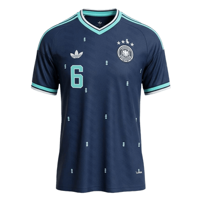 Tricouri Fotbal Germania KIMMIC #6 Deplasare Cupa Mondială 2026