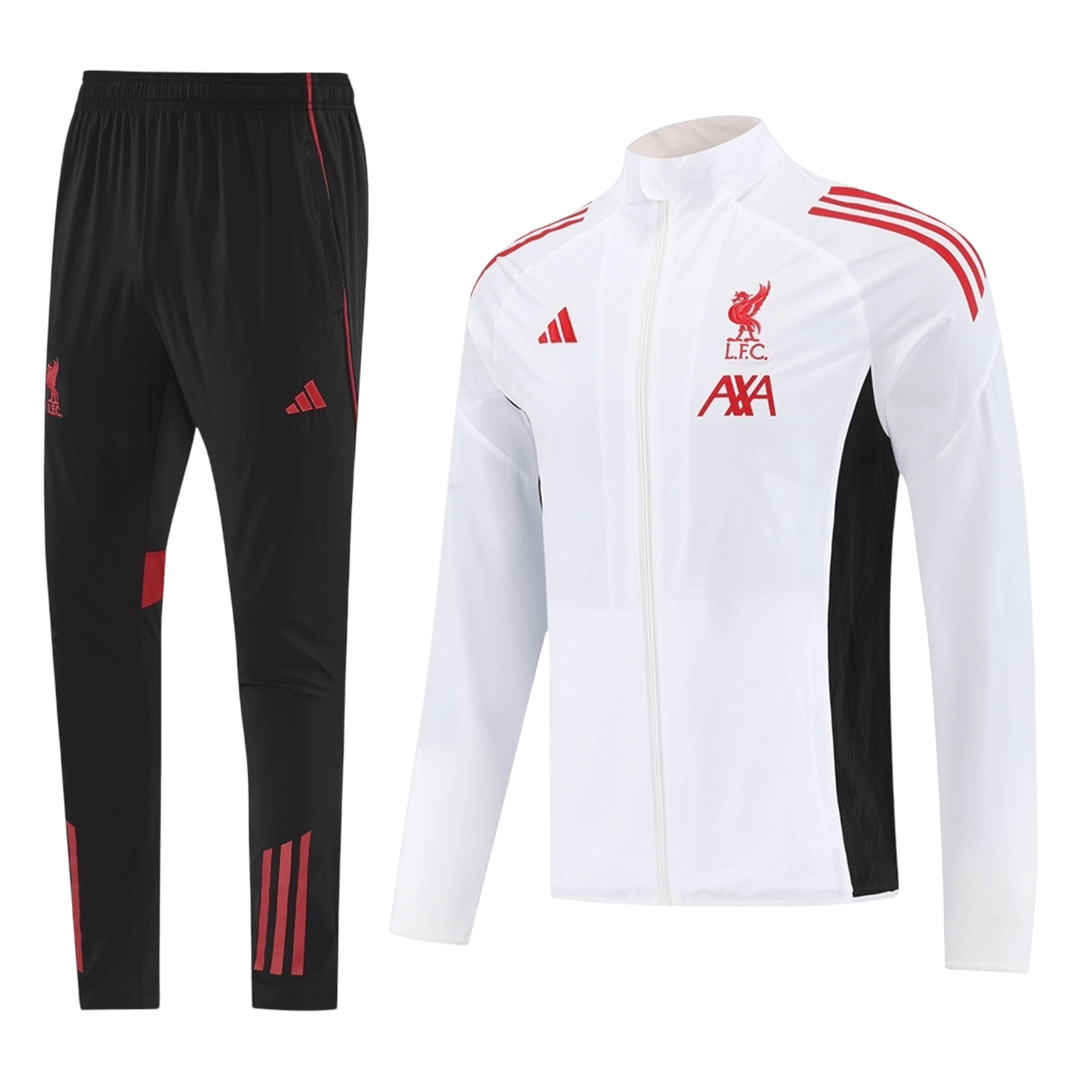 Set Jachete Liverpool 2025/26 - White