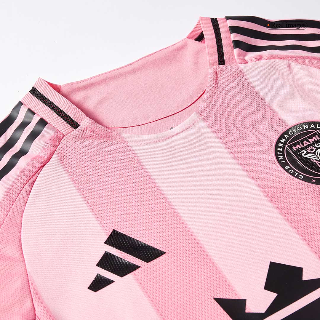 Tricouri Fotbal Inter Miami CF Acasă 2025 Authentic