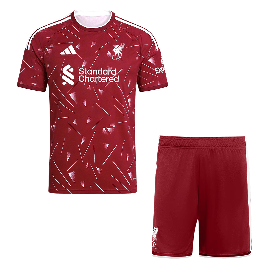 Set Tricouri Fotbal Liverpool Acasă 2026/27