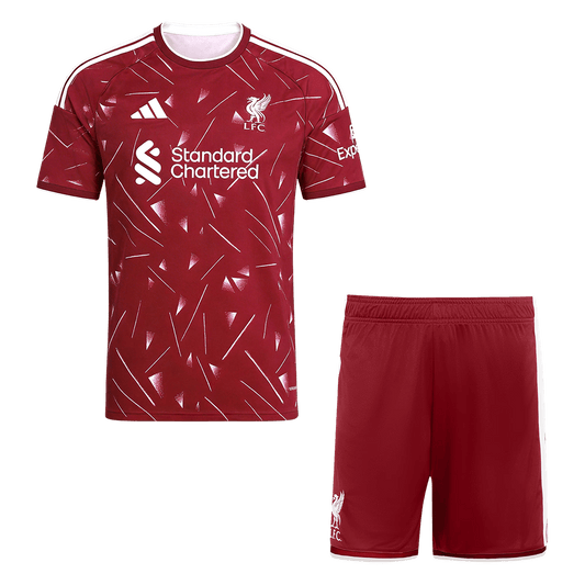 Set Tricouri Fotbal Liverpool Acasă 2026/27