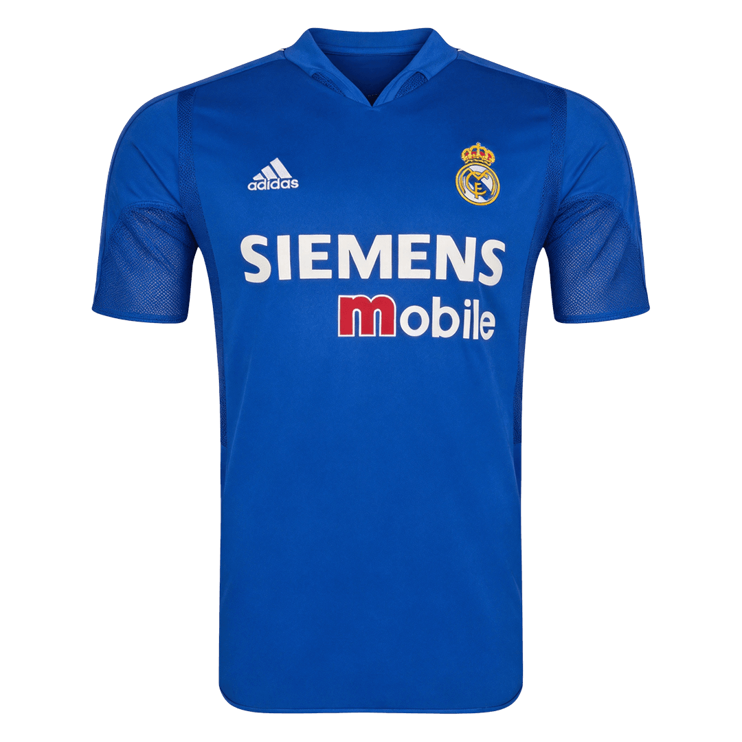 Tricouri Fotbal Vintage Real Madrid Deplasare 2004/05