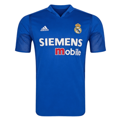 Tricouri Fotbal Vintage Real Madrid Deplasare 2004/05