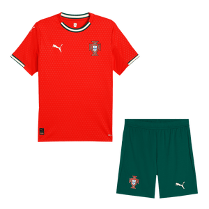 Set Tricouri Fotbal Portugalia Acasă 2025