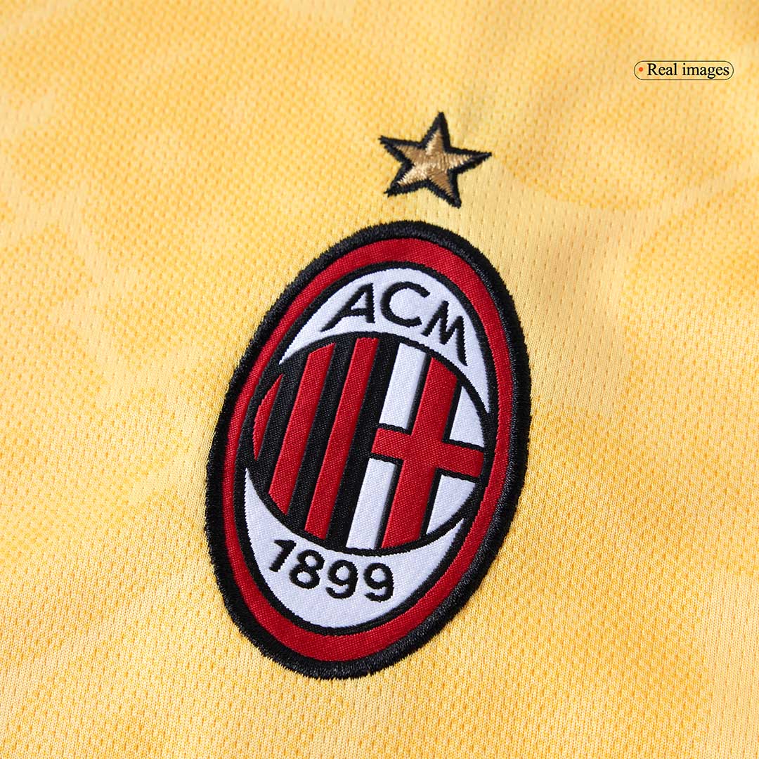 Tricouri Fotbal AC Milan FOFANA #19 Treilea 2025/26