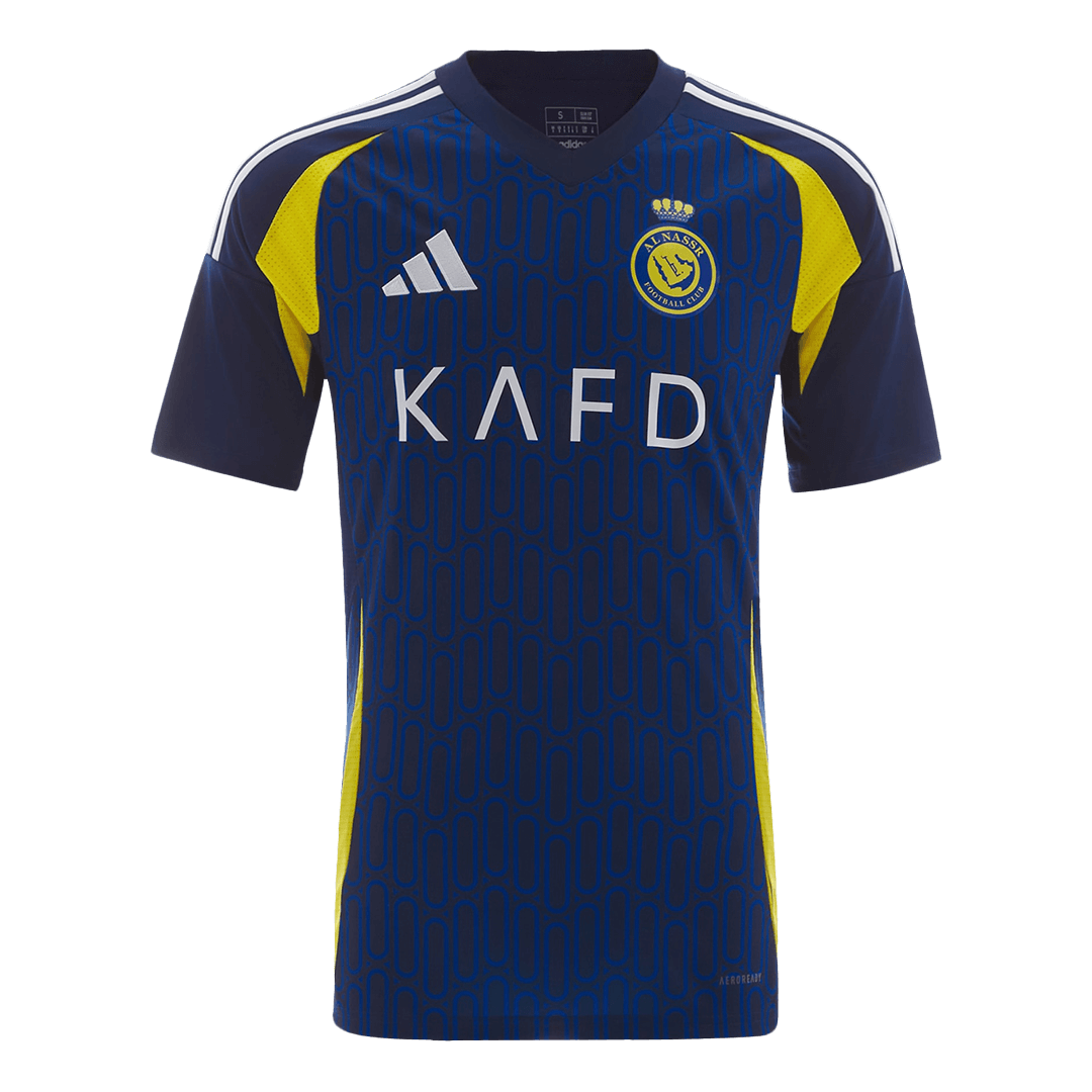 Tricouri Fotbal Al Nassr Deplasare 2024/25 (mărime mare)