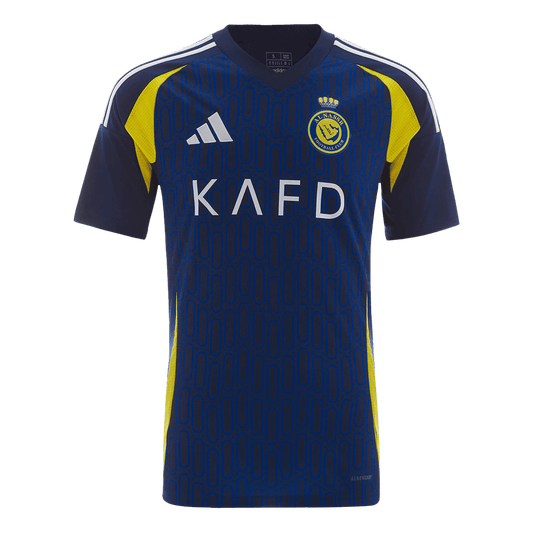 Tricouri Fotbal Al Nassr Deplasare 2024/25 (mărime mare)