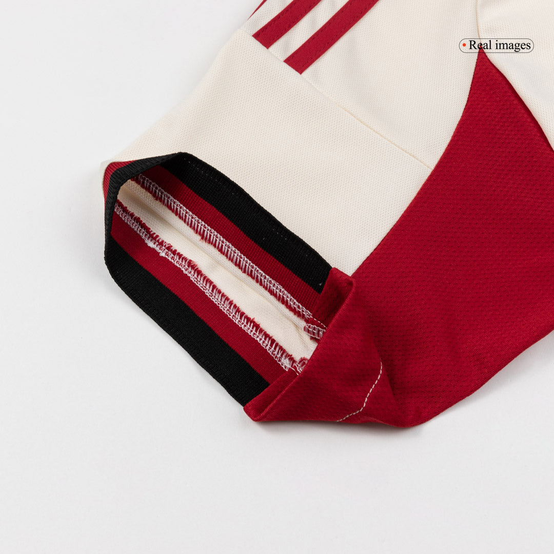 Set Tricouri Fotbal Liverpool Deplasare 2025/26