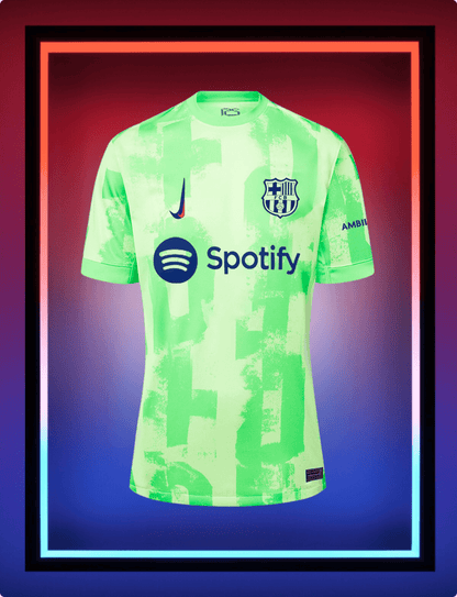 Tricouri Fotbal Barcelona Treilea - Premium