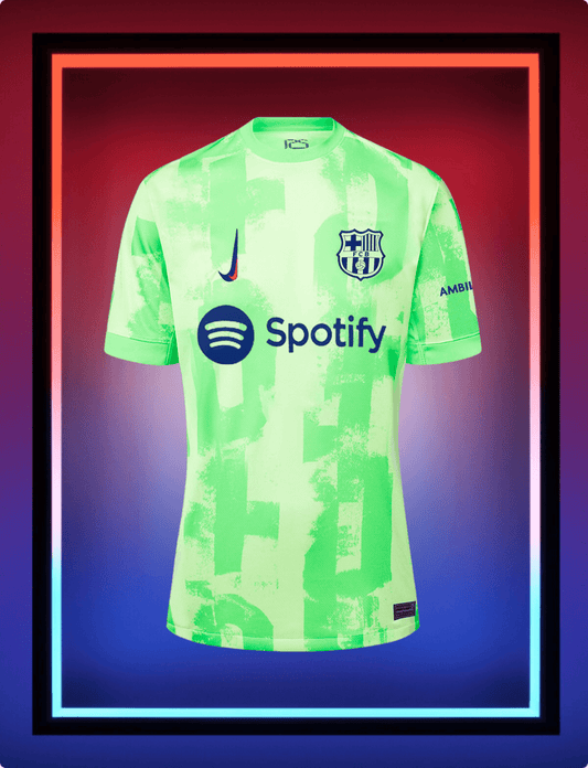 Tricouri Fotbal Barcelona Treilea - Premium