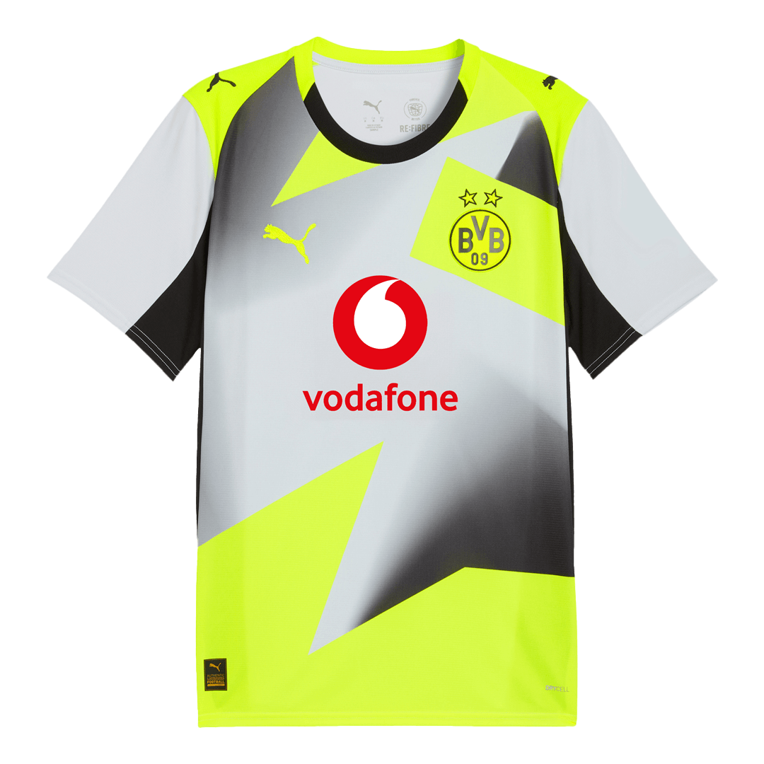 Tricouri Fotbal Borussia Dortmund Deplasare 2025/26