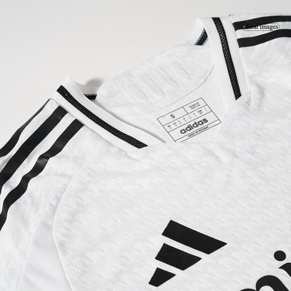 Tricouri Fotbal Real Madrid RODRYGO #11 Acasă 2024/25 Authentic