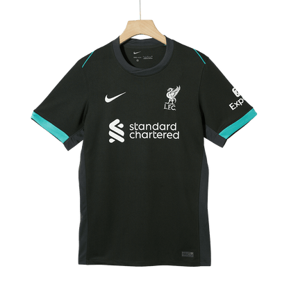 Tricouri Fotbal Liverpool Deplasare 2024/25 (mărime mare)