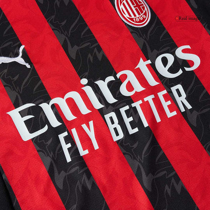 Tricouri Fotbal AC Milan GIMENEZ #7 Acasă 2025/26 - Premium