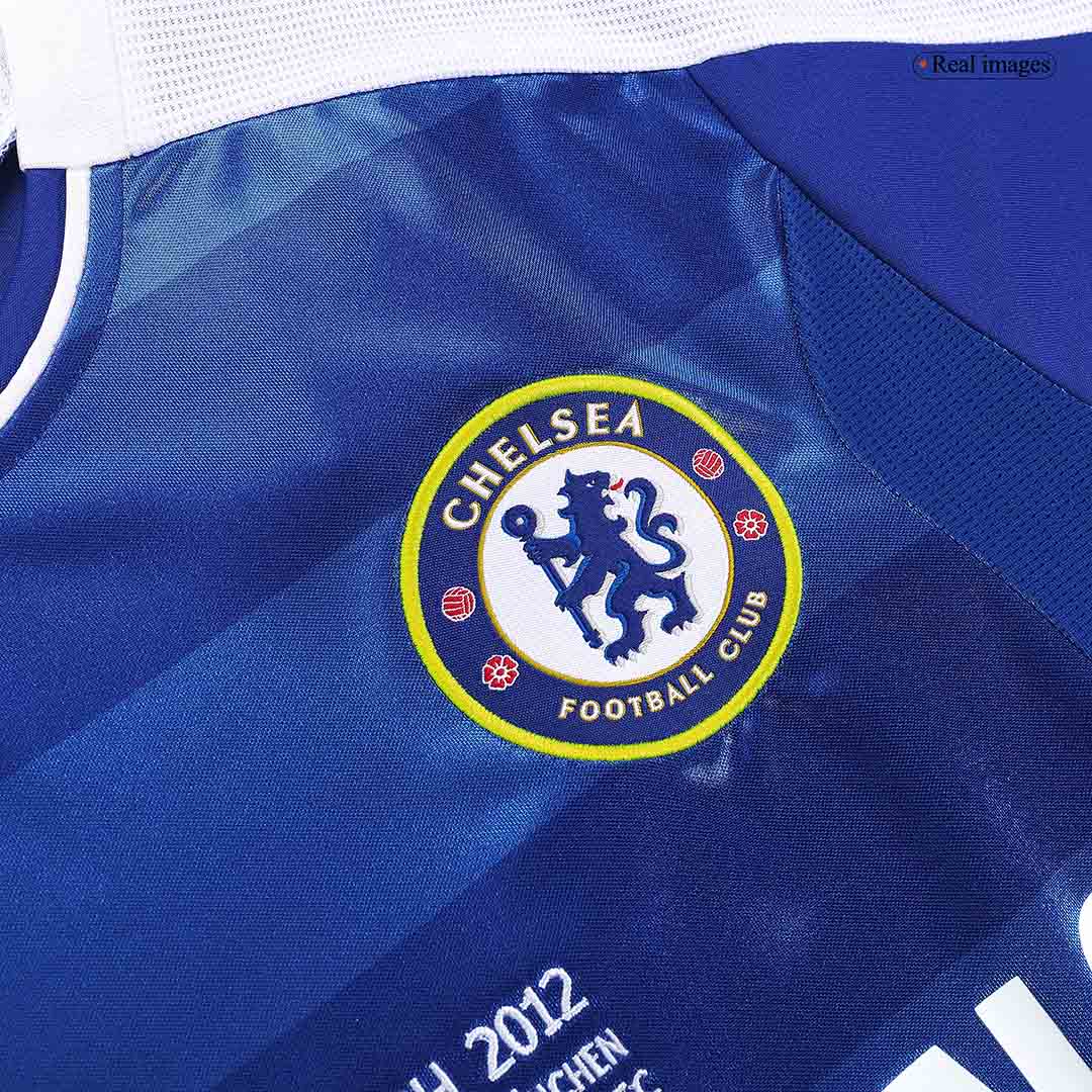 Tricouri Fotbal Vintage Chelsea Acasă 2011/12 - UCL Final