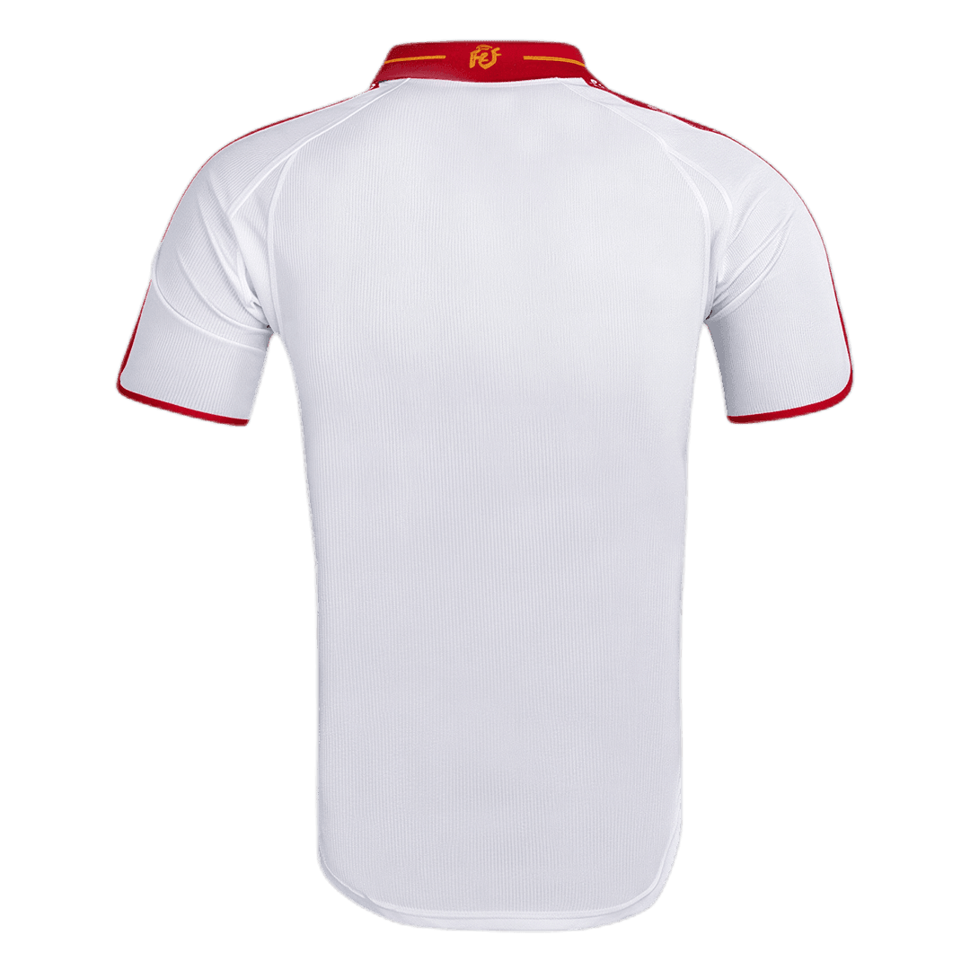 Tricouri Fotbal Vintage Spania Deplasare 2000