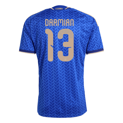Tricouri Fotbal Italia DARMIAN #13 Acasă Cupa Mondială 2026