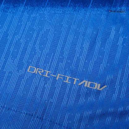 Tricouri Fotbal Chelsea WORLD CHAMPIONS #25 Acasă 2025/26 Authentic - cu emblemă pe piept