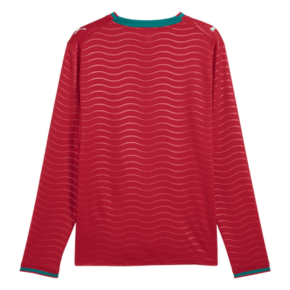 Tricouri Fotbal Portugalia Acasă 2026 Mânecă Lungă