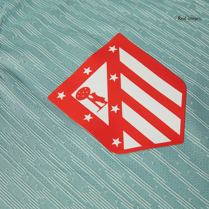 Tricouri Fotbal Atletico Madrid J.ALVAREZ #19 Deplasare 2024/25 Authentic