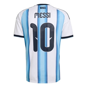 Tricouri Fotbal Argentina MESSI #10 Acasă Cupa Mondială 2026