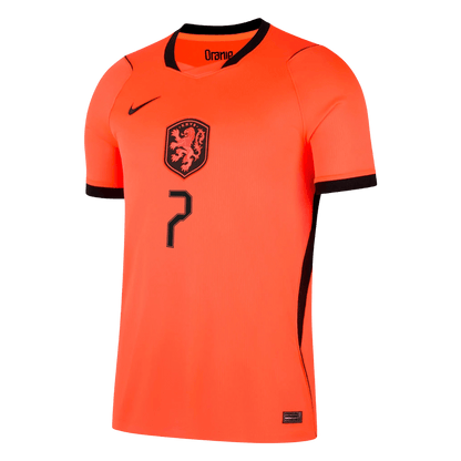 Tricouri Fotbal Netherlands XAVI #7 Acasă Cupa Mondială 2026