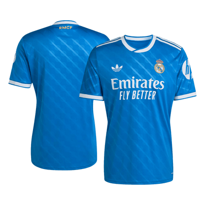 Tricouri Fotbal Real Madrid Treilea 2025/26 (mărime mare)