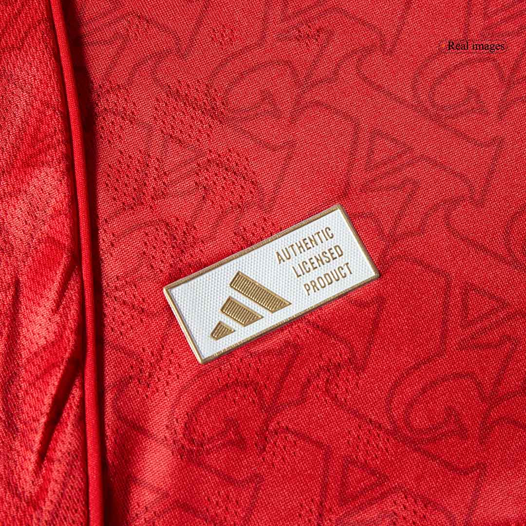 Tricouri Fotbal Arsenal RICE #41 Acasă 2025/26 Authentic