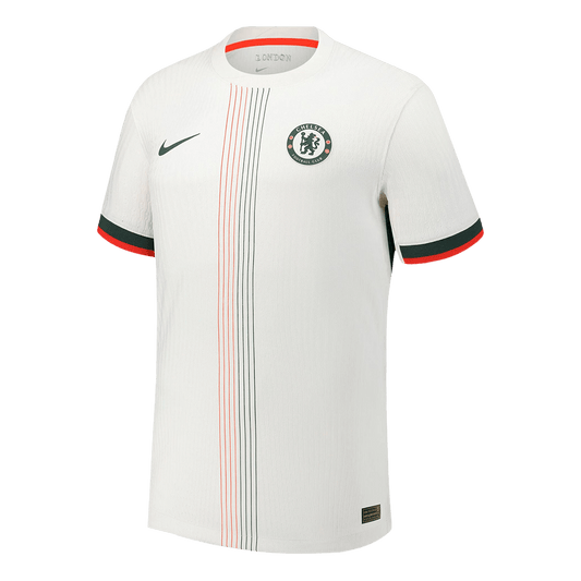 Tricouri Fotbal Chelsea Deplasare 2025/26 Authentic