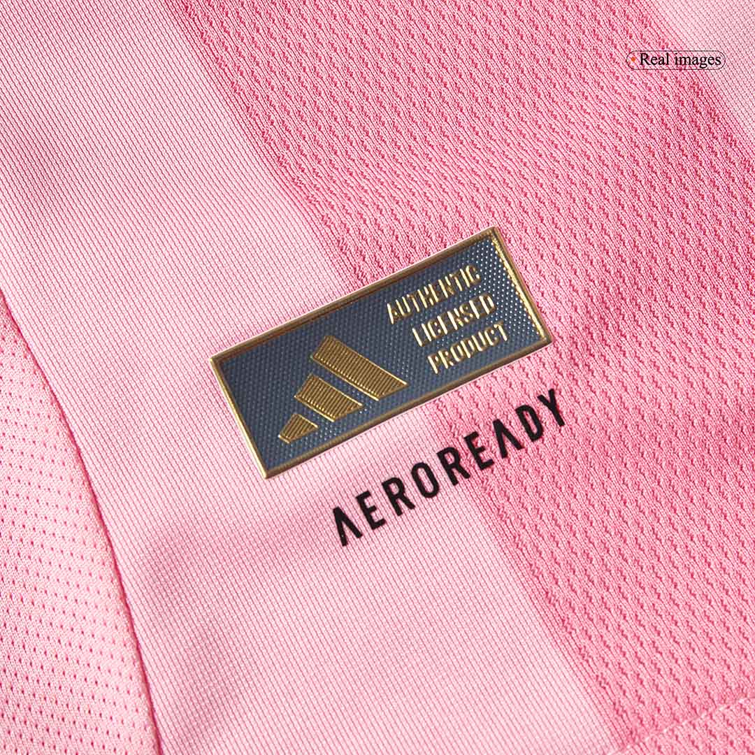 Tricouri Fotbal Inter Miami CF Acasă 2025 Authentic