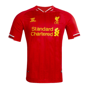 Tricouri Fotbal Vintage Liverpool Acasă 2013/14