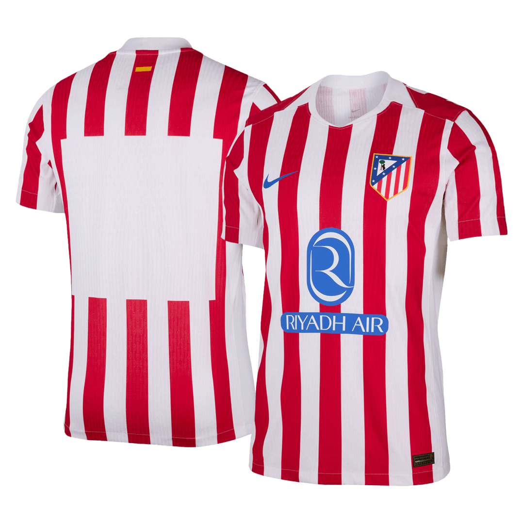Tricouri Fotbal Atletico Madrid Acasă 2025/26 Authentic