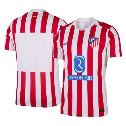 Tricouri Fotbal Atletico Madrid Acasă 2025/26 Authentic