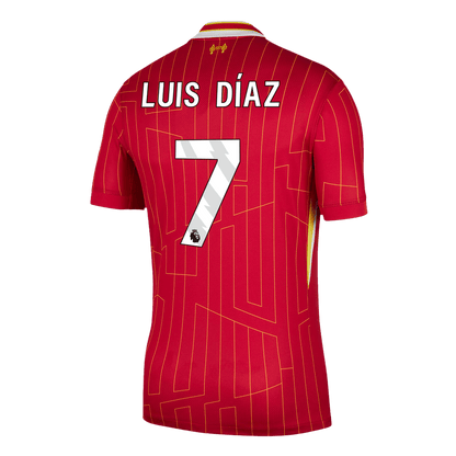 Tricouri Fotbal Liverpool LUIS DÍAZ #7 Acasă 2024/25 - Super (mărime mare)