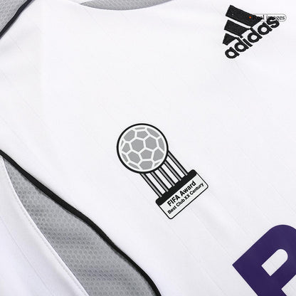 Tricouri Fotbal Vintage Real Madrid SERGIO RAMOS #4 Acasă 2006/07