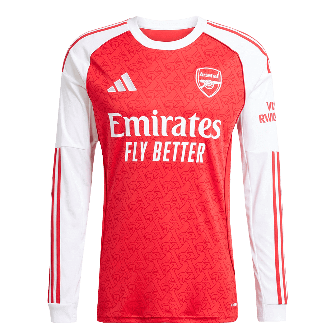 Tricouri Fotbal Arsenal Acasă 2025/26 Mânecă Lungă