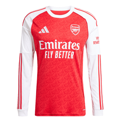 Tricouri Fotbal Arsenal Acasă 2025/26 Mânecă Lungă