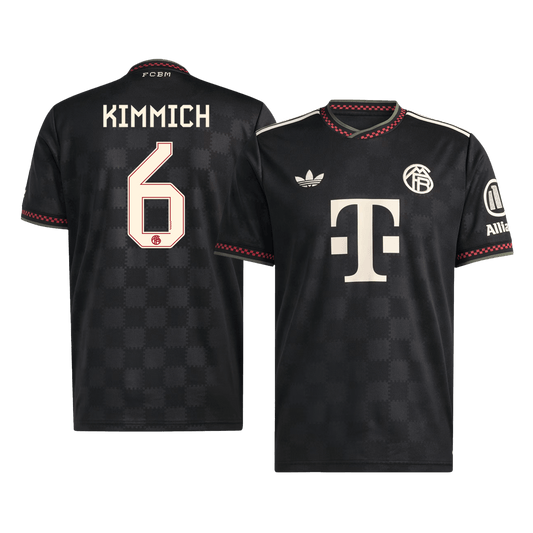 Tricouri Fotbal Bayern Munchen KIMMICH 6 Treilea 2025/26 - TricouriFotbaliști Shop