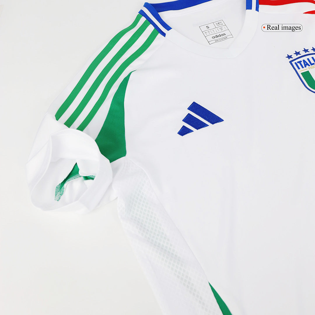 Tricouri Fotbal Italia DIMARCO #3 Deplasare 2024