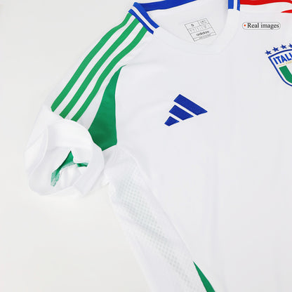 Tricouri Fotbal Italia BARELLA #18 Deplasare 2024